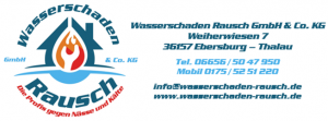 Wasserschaden Rausch GmbH & Co KG